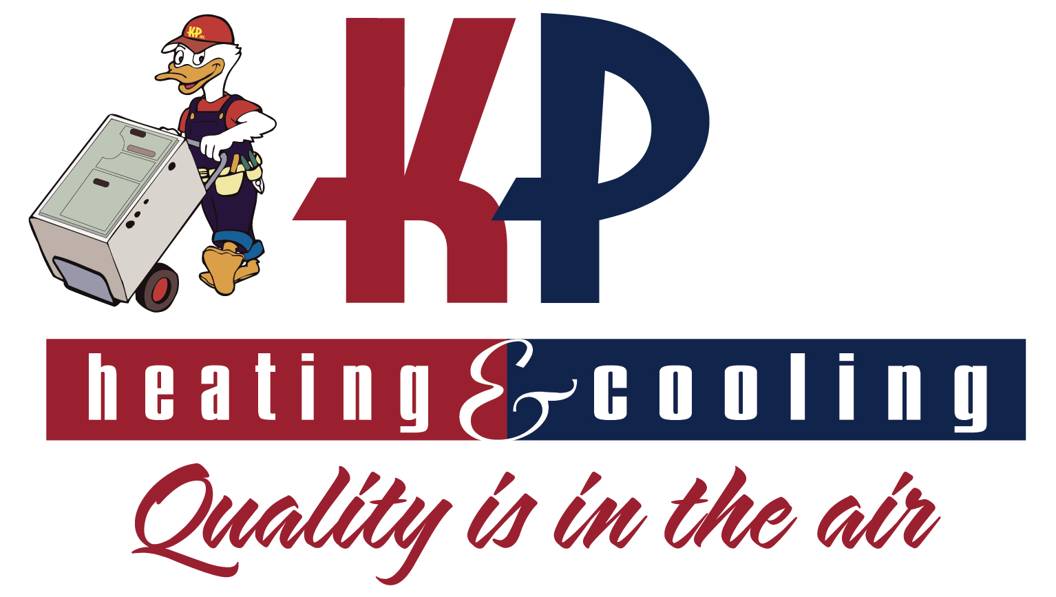 KP Heating and Cooling Logo
